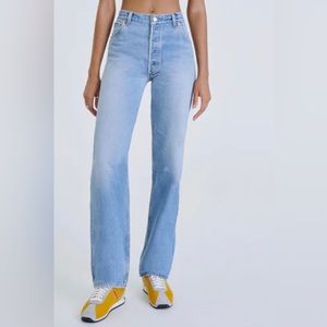 Re/Done Jeans Levi’s Collab